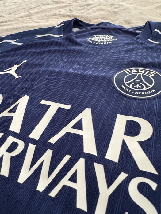 Tricou de Fotbal PSG 24/25 Fourth Long Sleeve(Player Version)