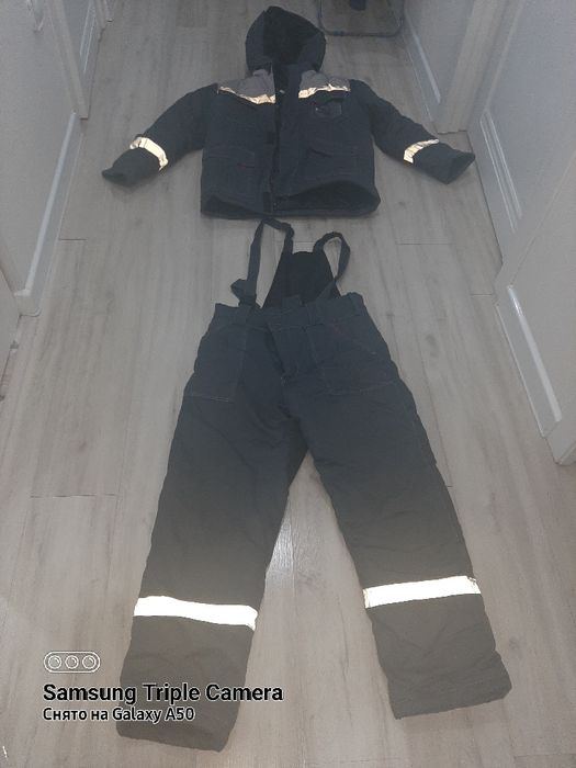 Зимняя спецодежда