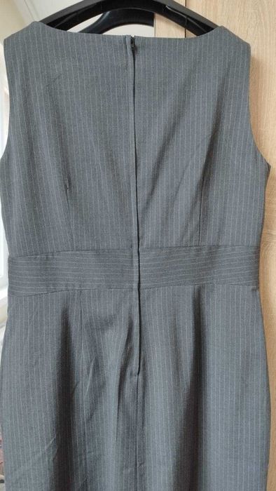 Сива рокля, тип сукман - H&M 42/44