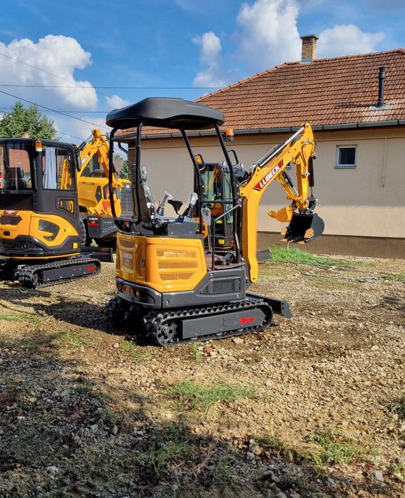 Miniexcavator Lubeck W 155 Nou Garantie 2 ani