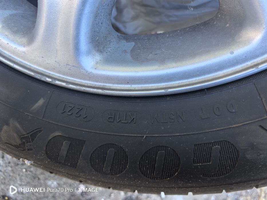 Оригинални джанти пежо 406 и гуми