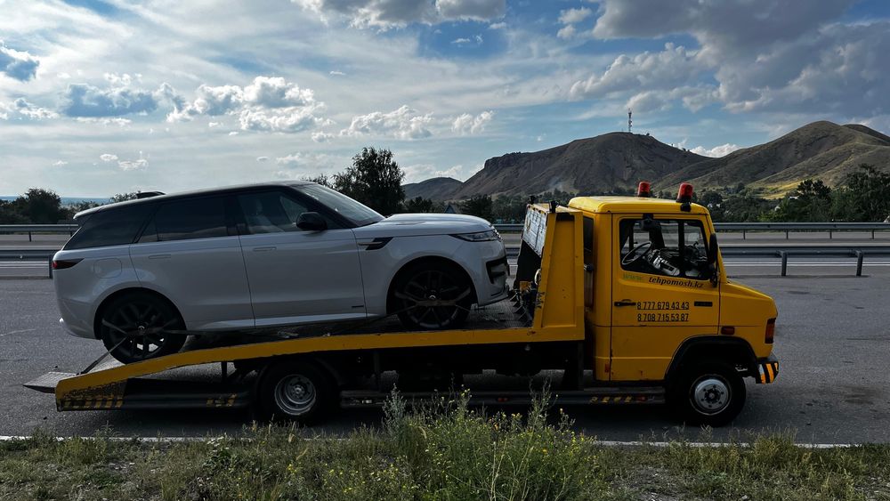 Эвакуатор 24/7 Мерке