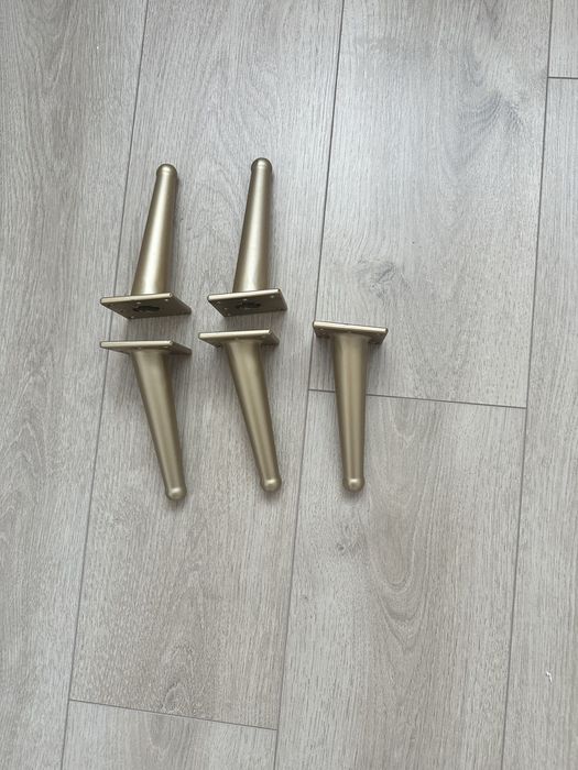 Picioare mobila Bone Mobexpert 5 bucati AURIU mat