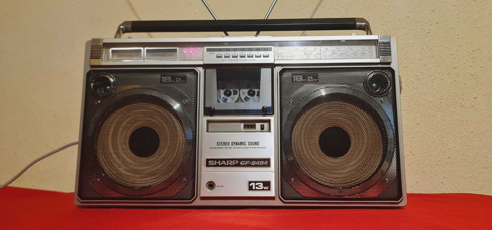 Sharp GF-9494 Made in Japan