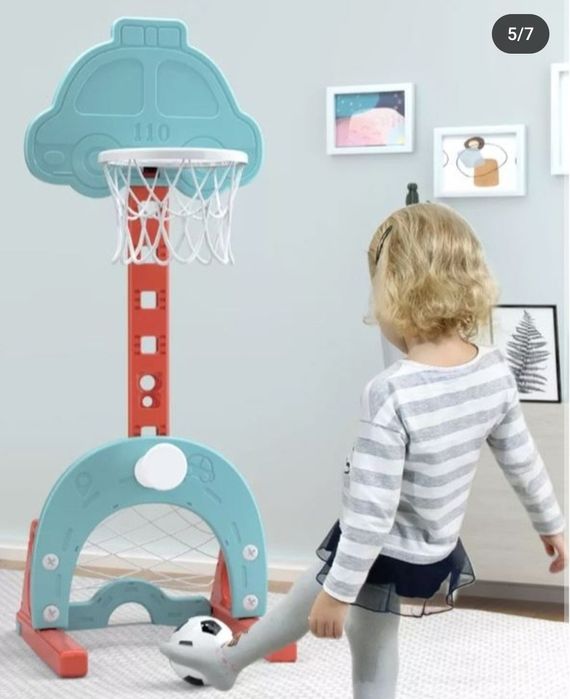 Детская баскетбольная стойка