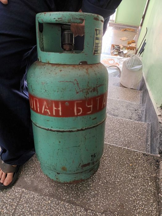 Газови  бутилки употребявани