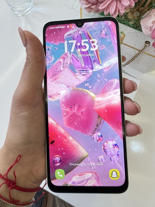 Samsung A05s продава се зелен