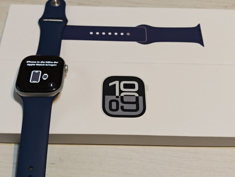 Отличен Apple Watch 10 46 mm GPS Гаранция