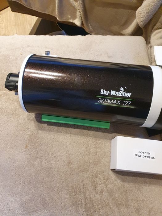 Телескоп Sky watcher skymax 127 с монтировкой