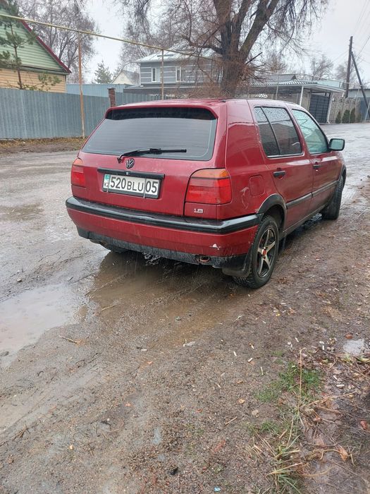 Продам гольф тройку