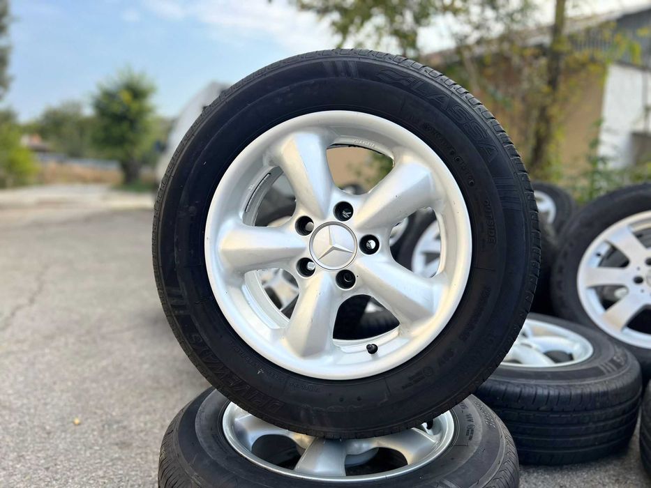 5х112 15 Джанти Мерцедес Ц Е ЦЛК СЛК класа W203 W210 W208 W170 5x112