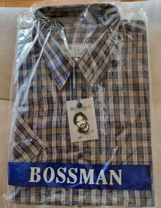 Риза от Италия BOSSMAN