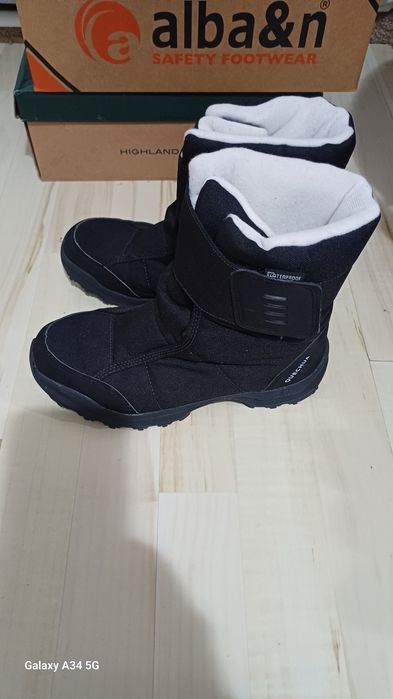 Cizme impermeabile, calduroase, marime 37