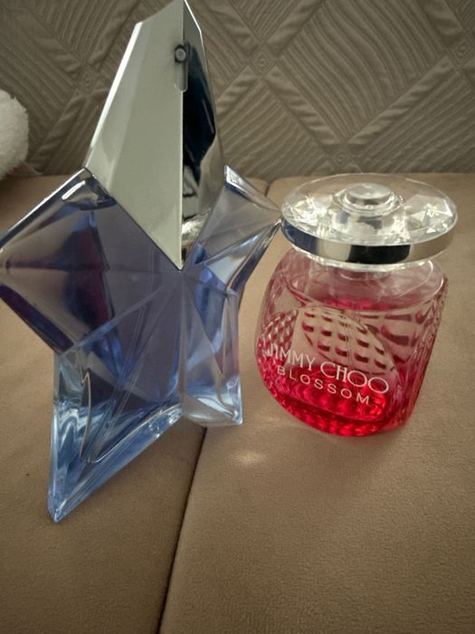 Mugler Angel и Jimmy Choo