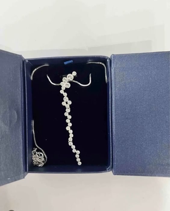 Цепочка с подвеской Swarovski оригинал