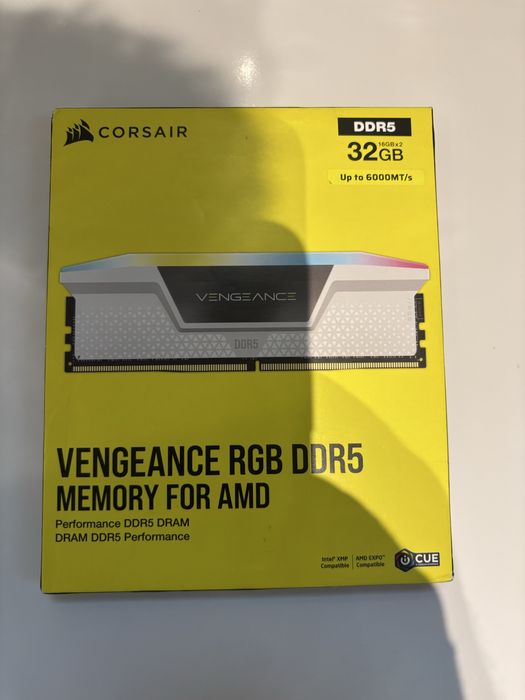 Memorie Corsair Vengeance Rgb Ddr5 32gb sigilat