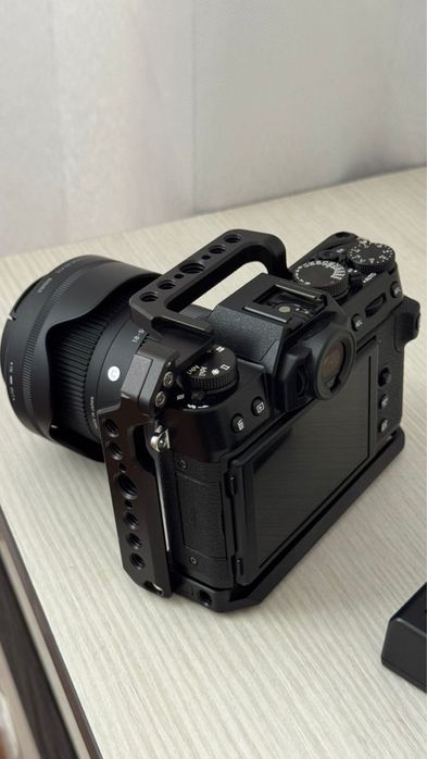Камера Fujifilm X-T30 с допами