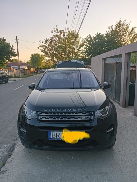 Land Rover Discovery Sport