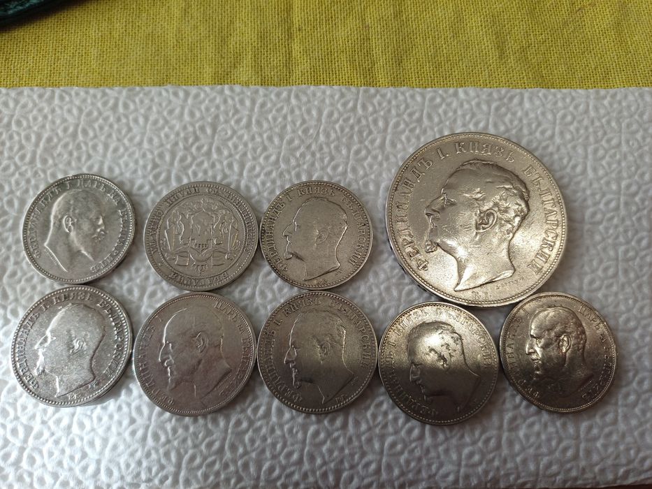 Стари сребърни монети