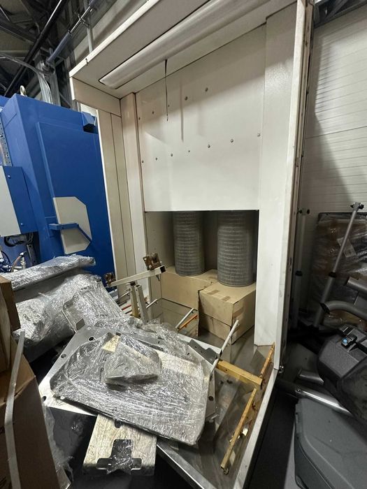 Linie completa de vopsire in camp electrostatic cu vopsea pulbere