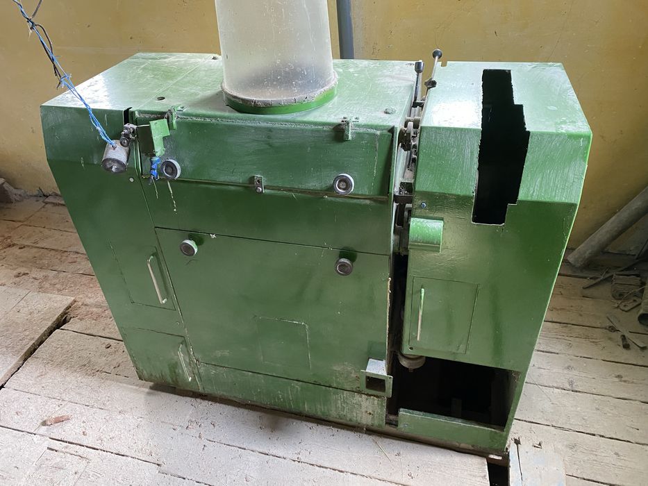 Valt industrial cereale / porumb 15 kW trifazic complet functional