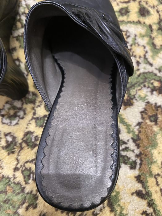 Сабо естествена кожа, 40 н