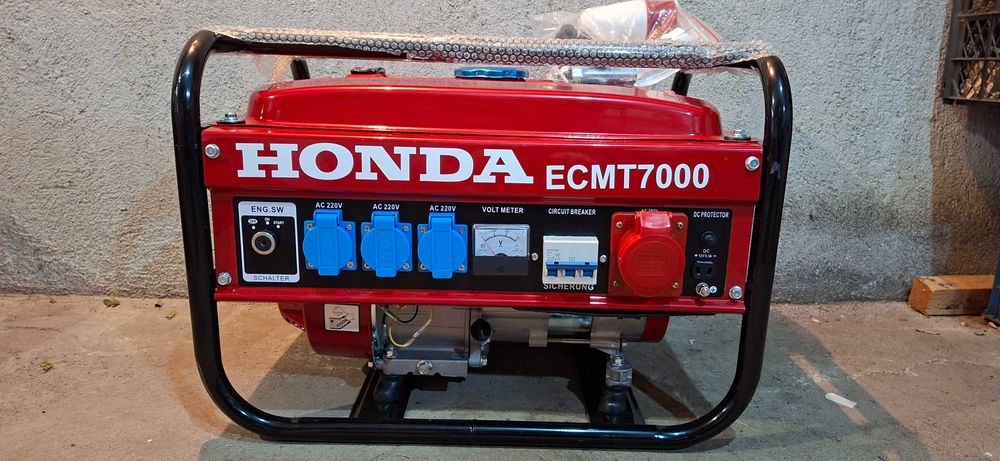 бензинов агрегат хонда есмт 7000