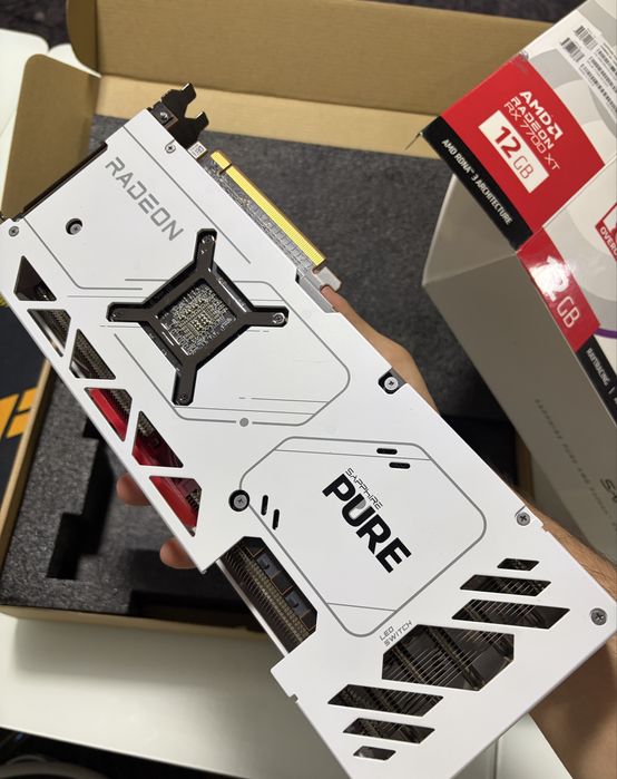 Placa video RX 7700 XT Pure 12Gb