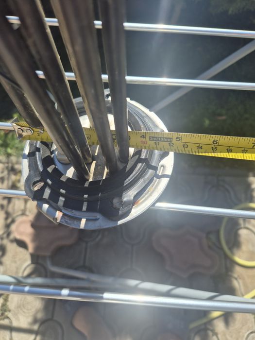 Rezistenta electrica cu flansa