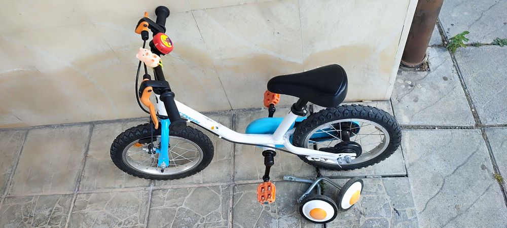 Продавам детско колело Btwin 14"