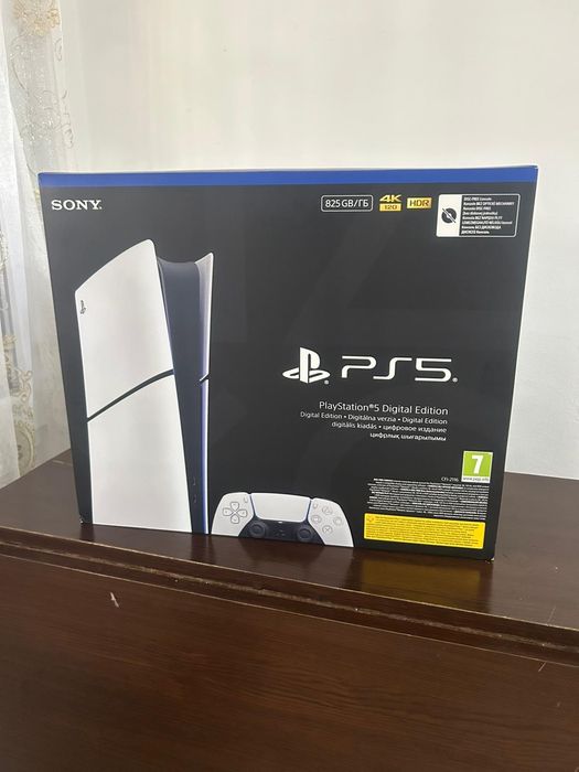 PlayStation 5 Digital Edition 825GB – Nou / Sigilat