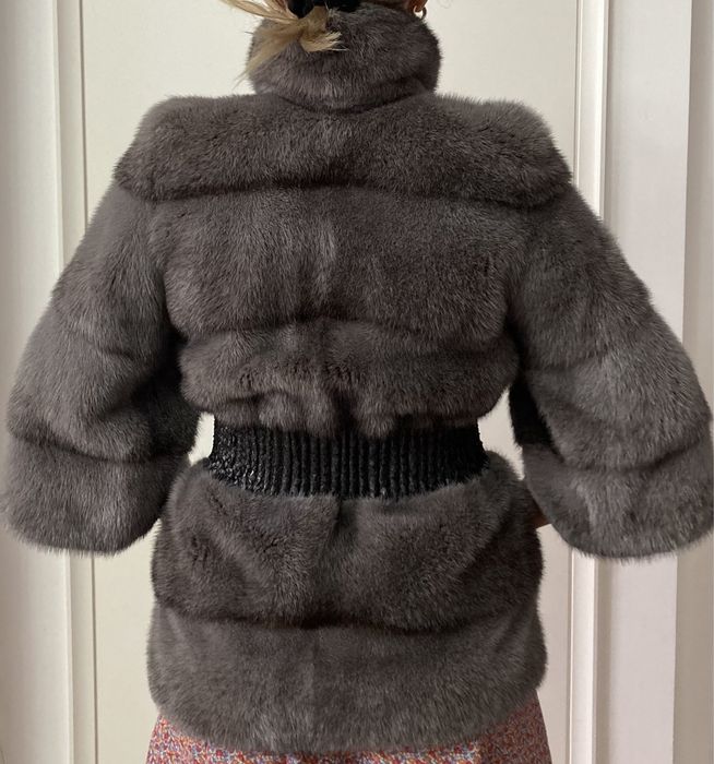 Женская шуба