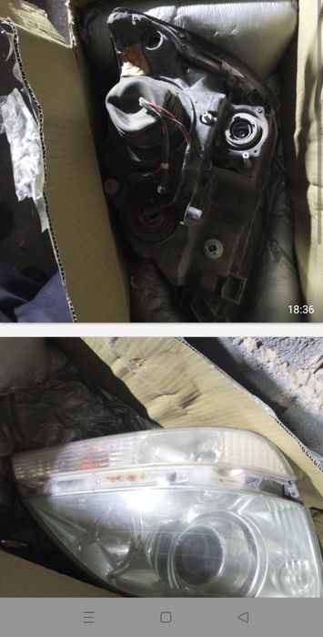 Фары на lexus 300