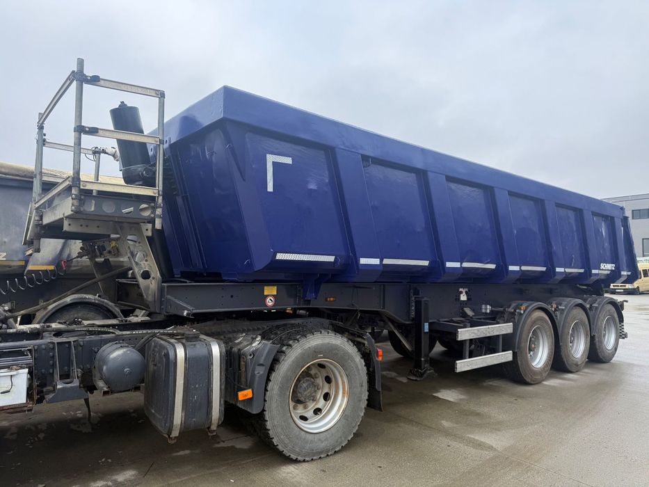 Schmitz Cargobull Basculantă 24 mc Semiremorcă basculantă Schmitz Cargobull 27 Mc