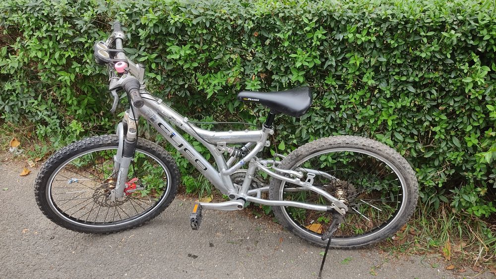 Bicicleta Mtb full suspension Cyco