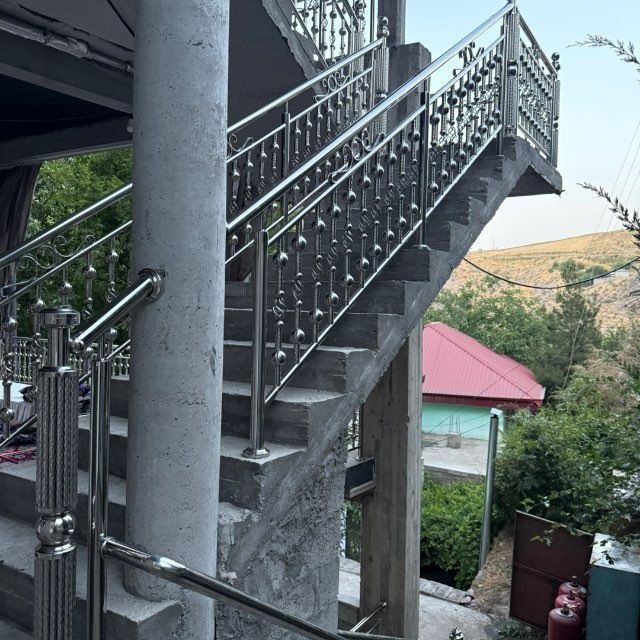 Нержавейка перила