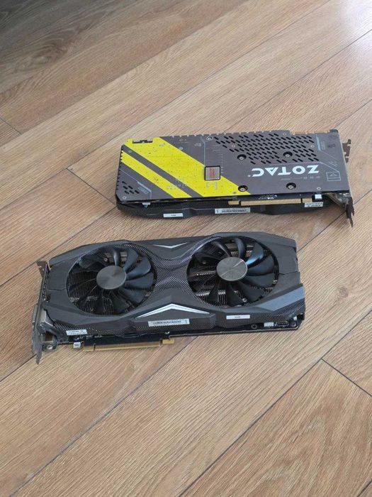 Видеокарта Zotac 1070 (8GB)