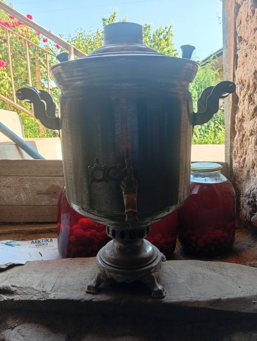 Samovar sotiladi holati alo