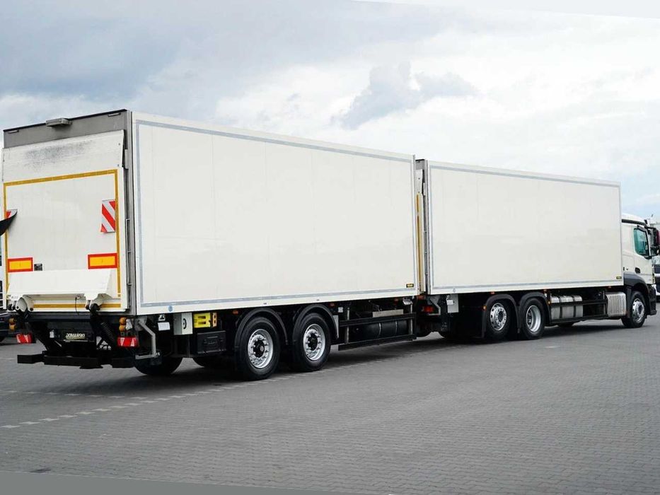 Авторефрижератор Mercedes-Benz Actros 2540 ACC
