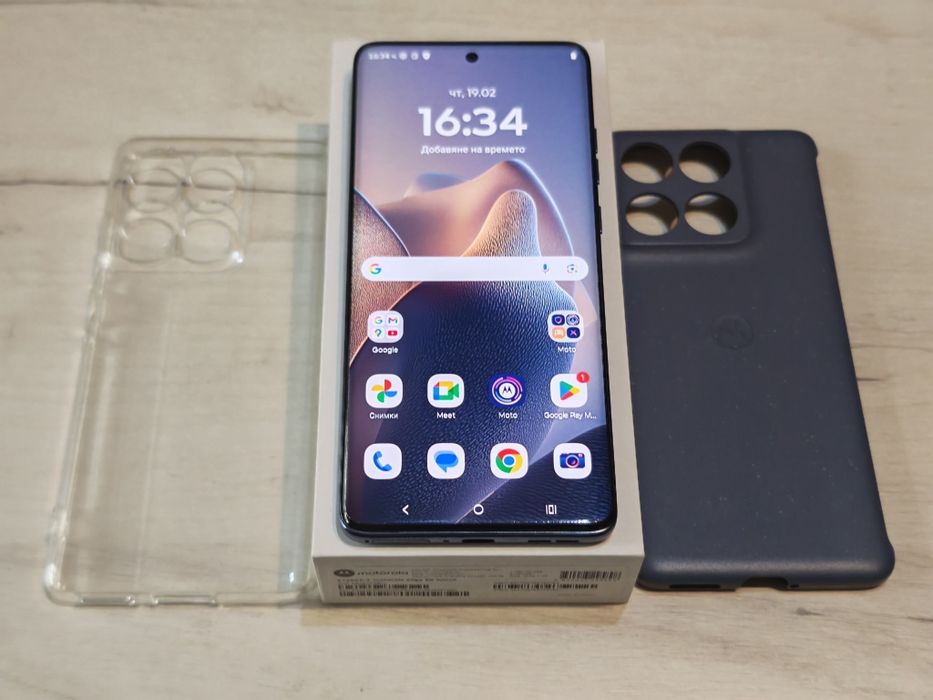 Нов* Motorola Edge 60 Fusion 24 м. Гаранция