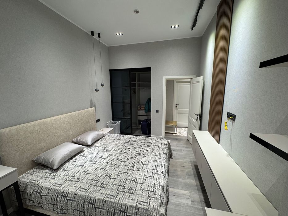 Сдаётся новая 2-комнатная квартира в центре (Ц-1, ЖК Infinity)