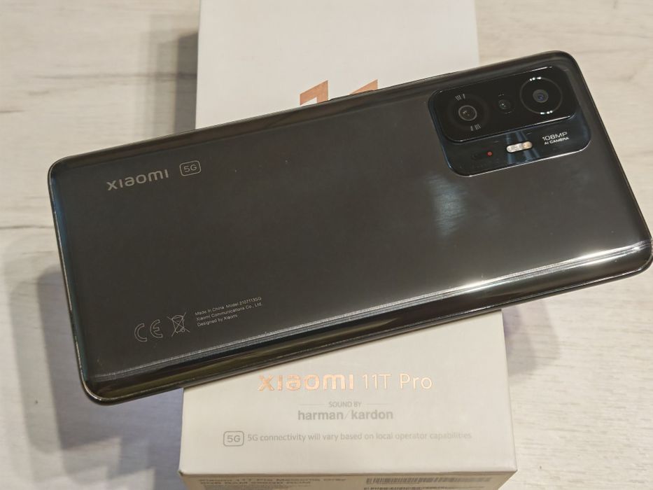 Xiaomi 11 T Pro 8 GB RAM 256 GB ROM