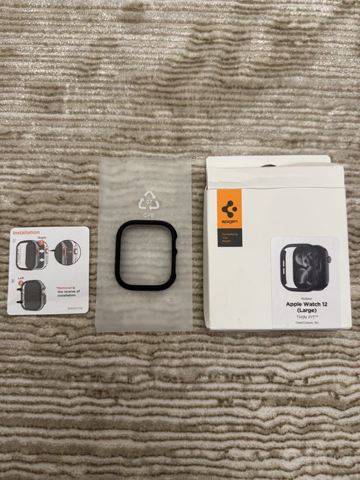 Новый комплект Spigen + LK для Apple Watch Series 10/11/12 46mm