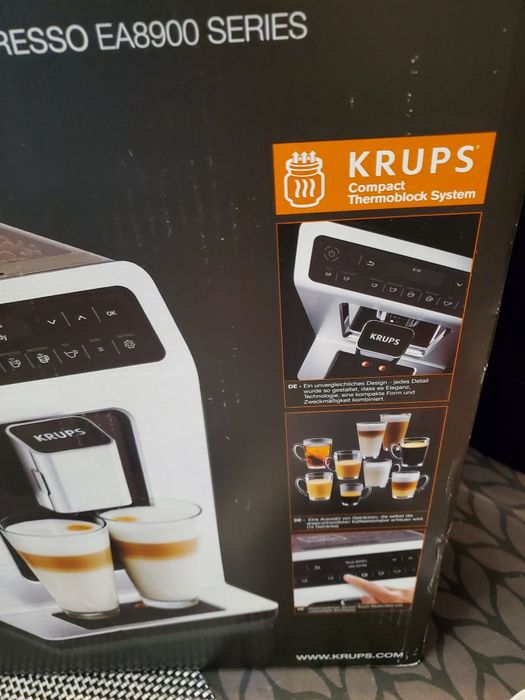 Кафе машина (автомат) Krups Крупс