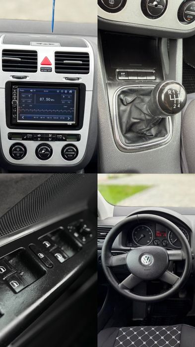 VW Golf V 5 1.6 mpi Benzina