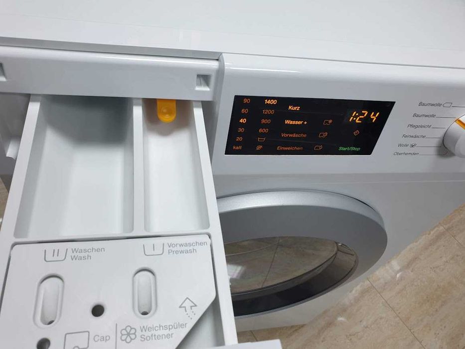 Miele W1 Classic Eco Пералня Миеле 12м Гаранция