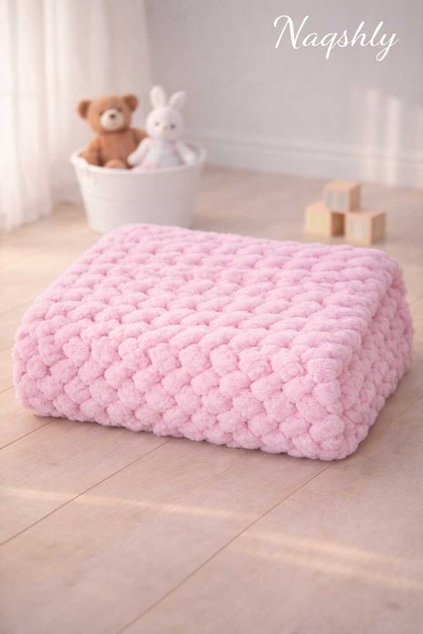 Детский плед (одеяло) ручной работы для младенцев