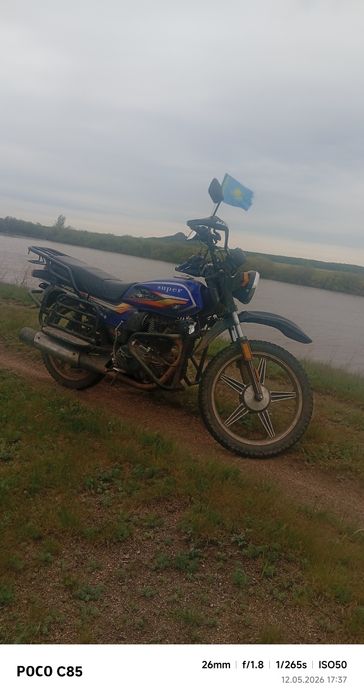 Продам мотоцикл  в хорошем состоянии