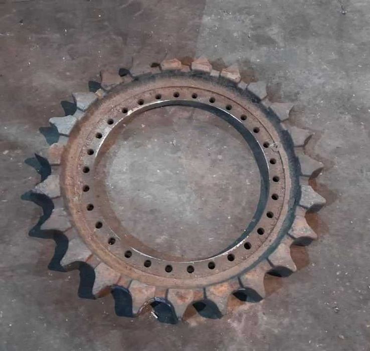 Звездочка для экскаватора