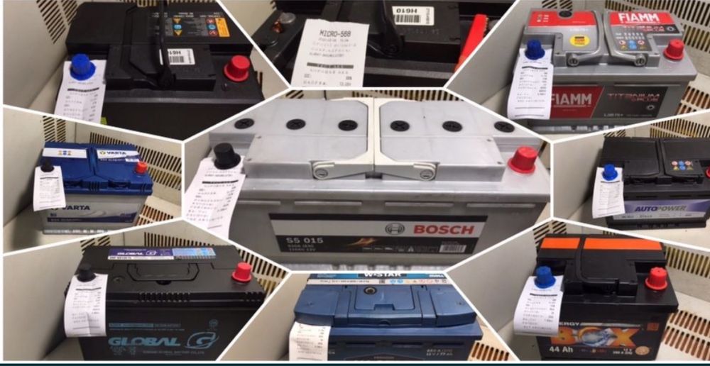 Продаем аккумуляторы разных моделей